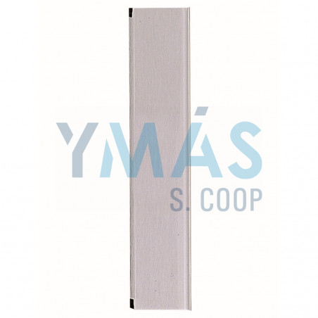 BOCACARTAS ALUMINIO PLATA 282X58MM