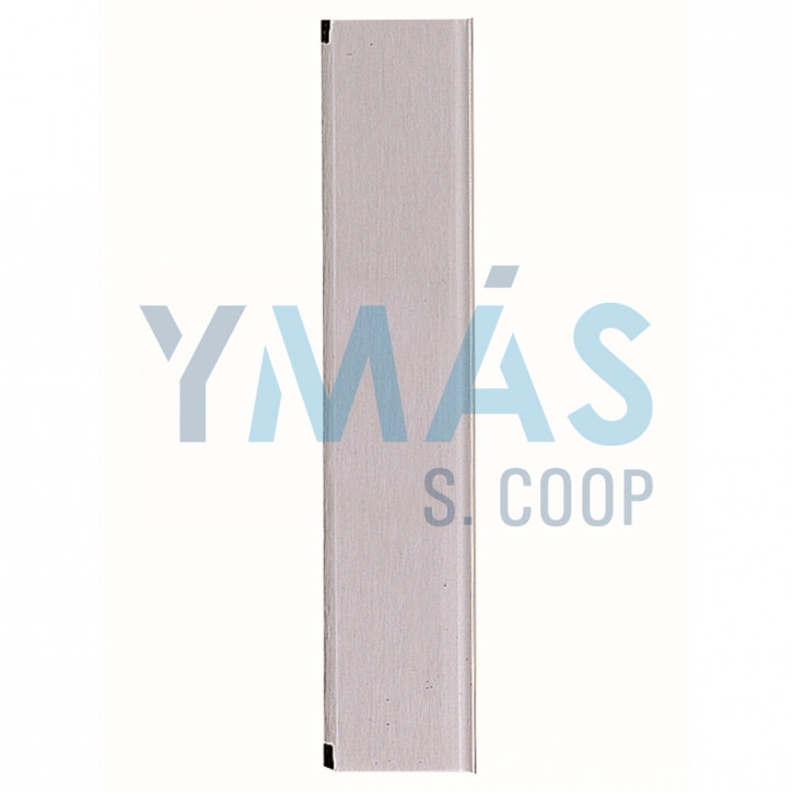 BOCACARTAS ALUMINIO PLATA 282X58MM