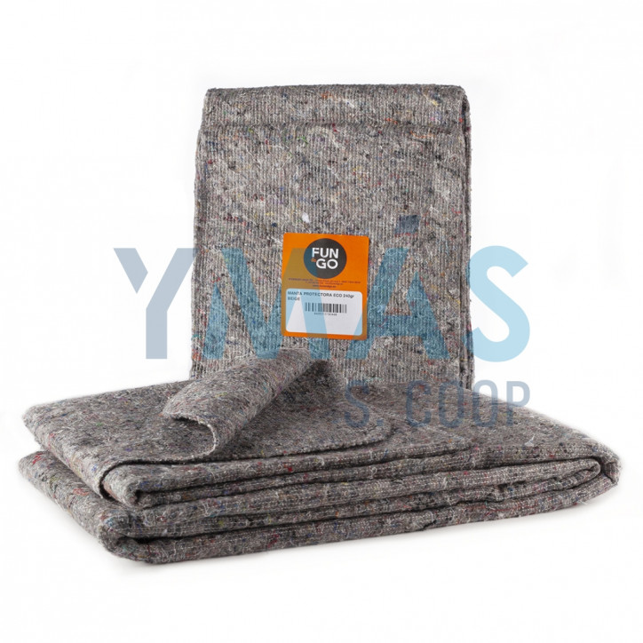 MANTA PROTECTORA ECO 240GR BEIGE 2X1.5M