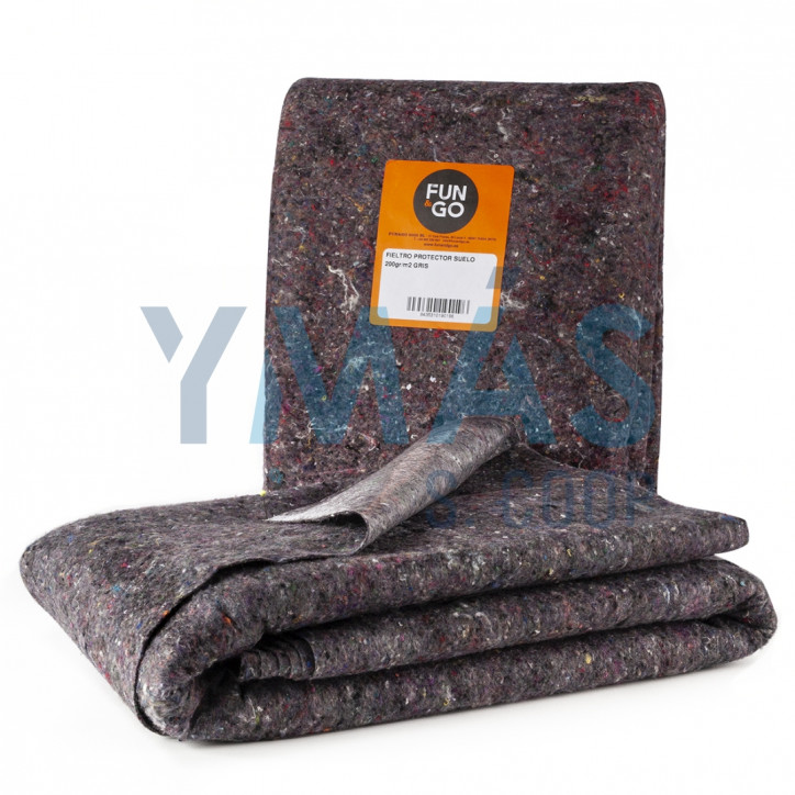 FIELTRO CUBRE SUELO 1MX15M (180GR) ANTIDESL.