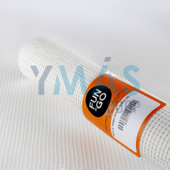 MALLA YESO 5X5 BLANCA DE 1X10M
