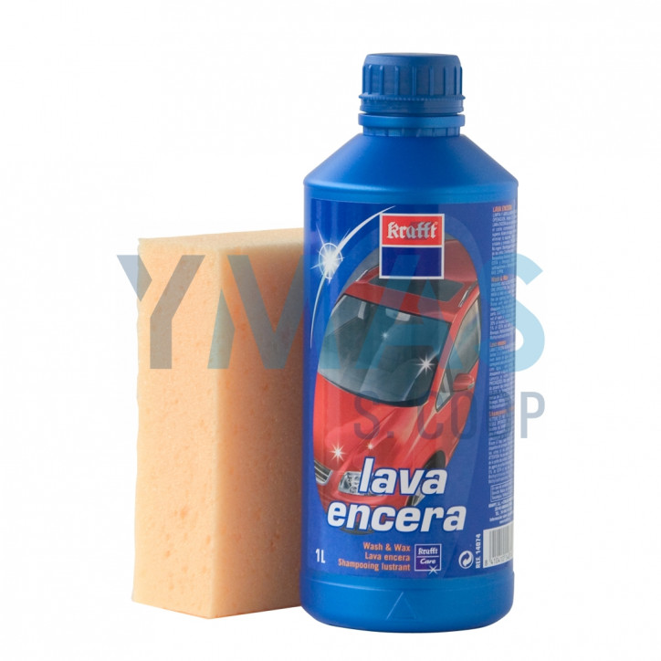 LAVA ENCERA+ESPONJA 1L