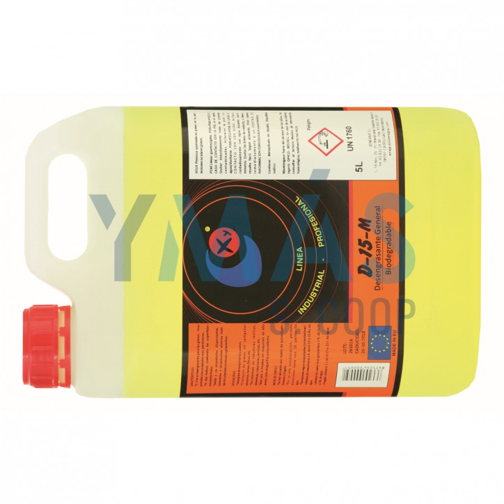 DESENGRASANTE GENERAL BIODEGRADABLE ALCALINO 5L