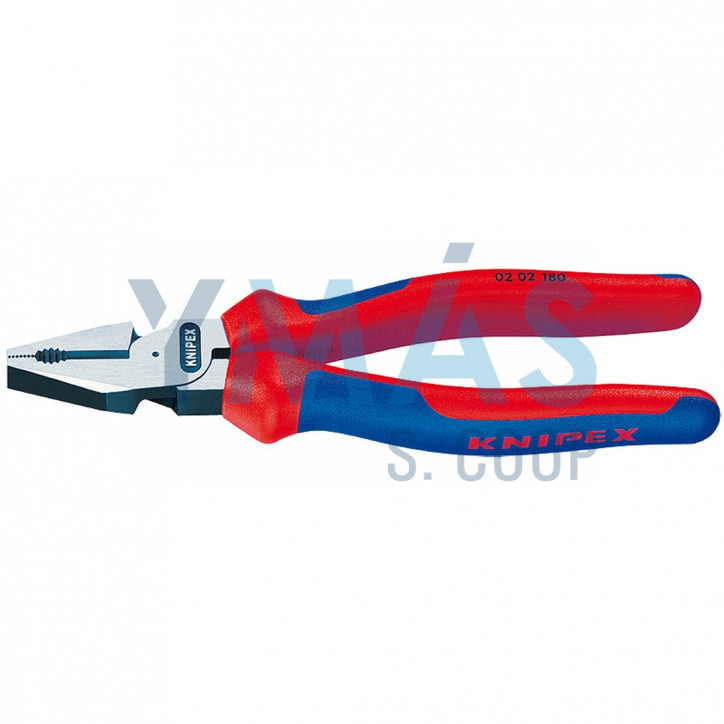ALICATE UNIV. 180MM M/CONFOR KNIPEX