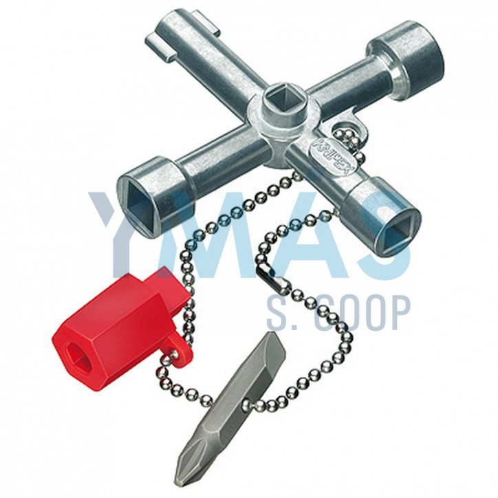 LLAVE CABINAS DE CONTROL (GAS,AGUA,ELEC)