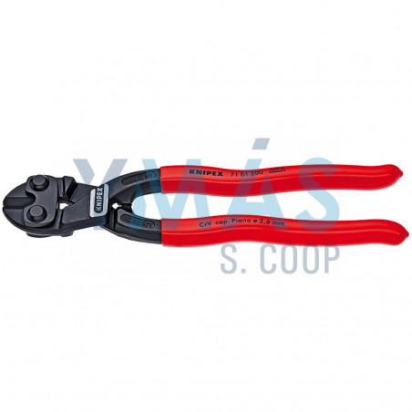 ALICATE CORTA ALAMBRES COBOLT 200MM