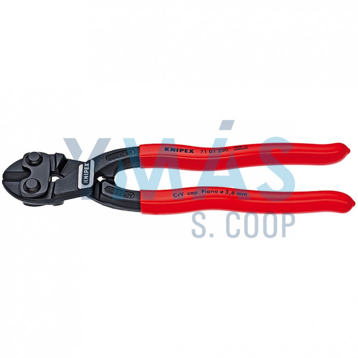 ALICATE CORTA ALAMBRES COBOLT 200MM