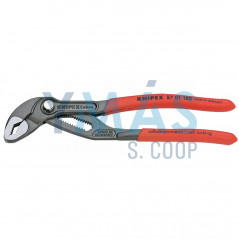 TENAZA COBRA MANGO PVC 180MM 1 1/2"