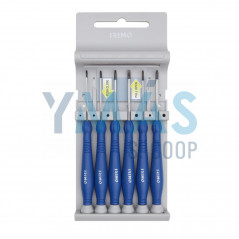 JUEGO DESTORNILLADORES PRECISION 6 PIEZAS