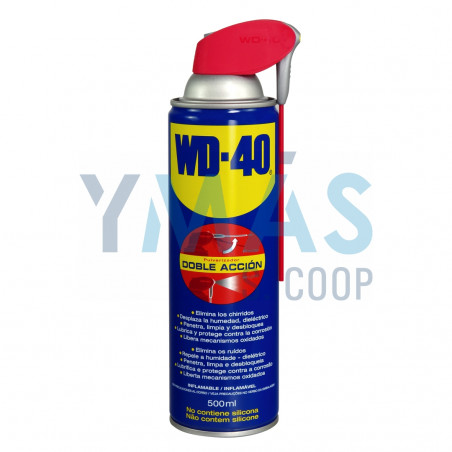 ACEITE DOBLE ACCION WD 40 500ML