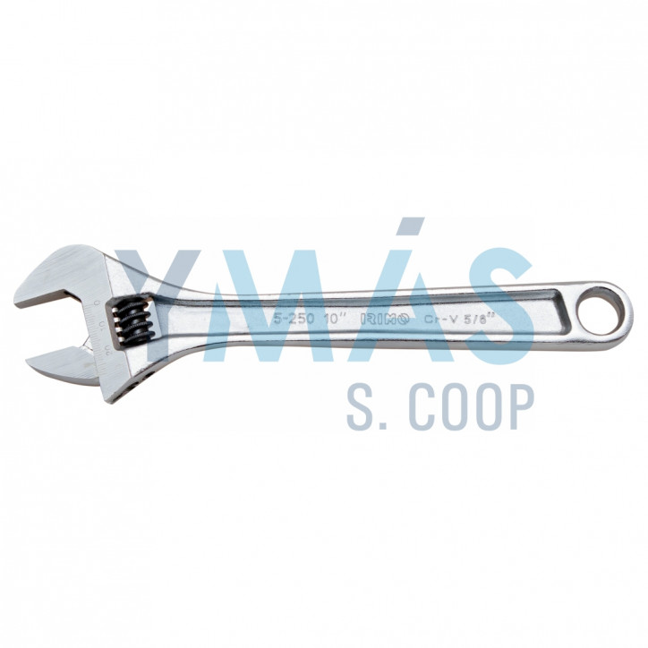 LLAVE AJUSTABLES MOLETA CENTRAL IRIMO 6"