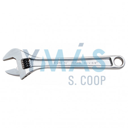 LLAVE AJUSTABLES MOLETA CENTRAL IRIMO 8"