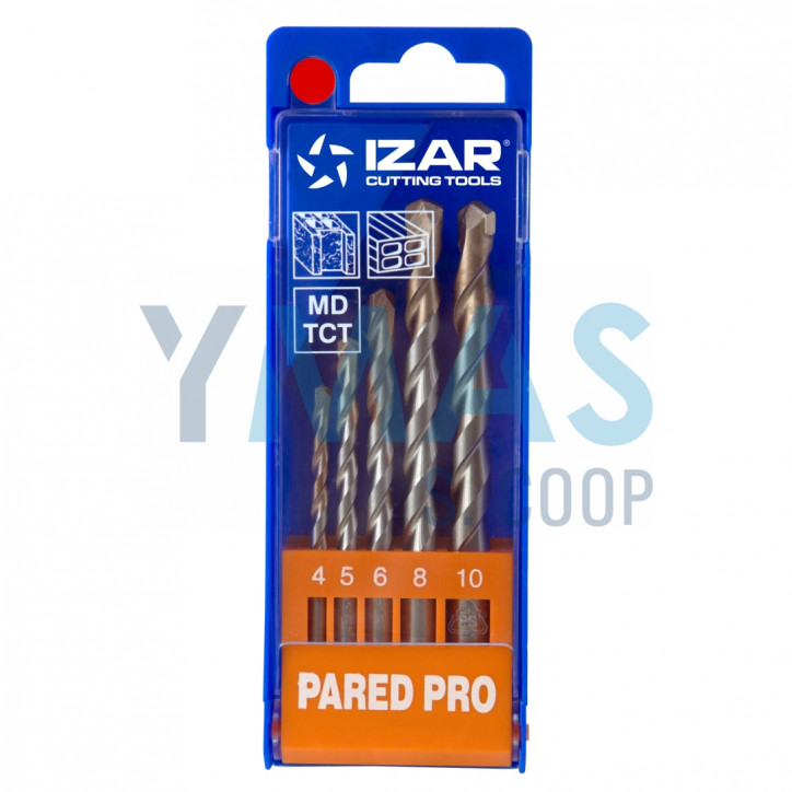 BROCA PARED PRO 4-5-6-8-10 (JGO 5)