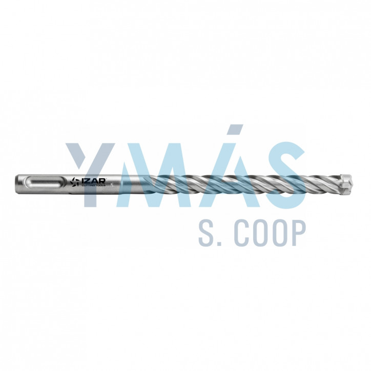 BROCA SDS-PLUS 4 PUNTAS ZENTRO 6X160MM