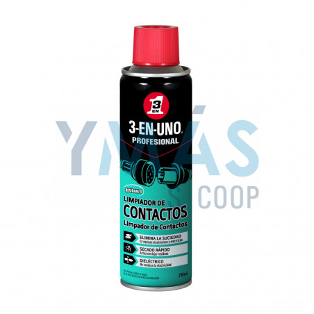LIMPIA CONTACTOS SPRAY 250ML