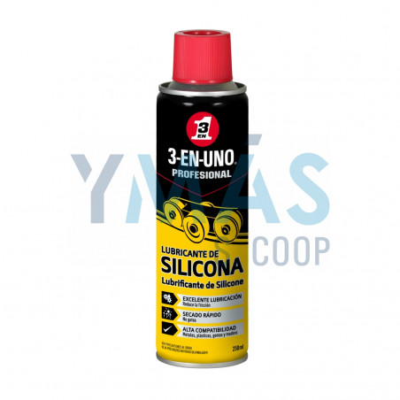 ACEITE 3 EN 1 SILICONA 250ML