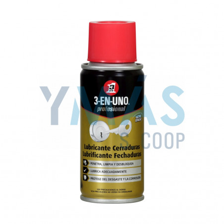 LUBRICANTE CERRADURA 3 EN 1 100ML