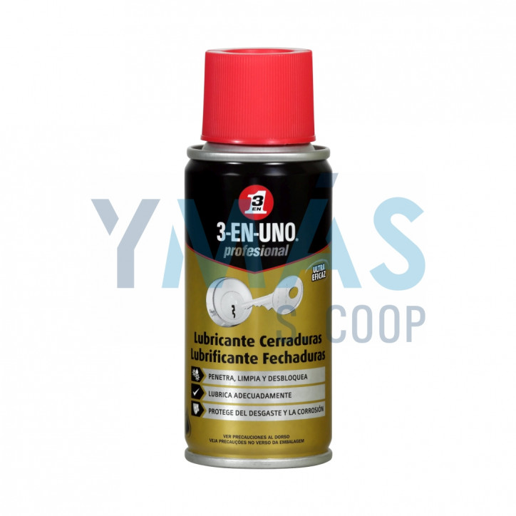 LUBRICANTE CERRADURA 3 EN 1 100ML