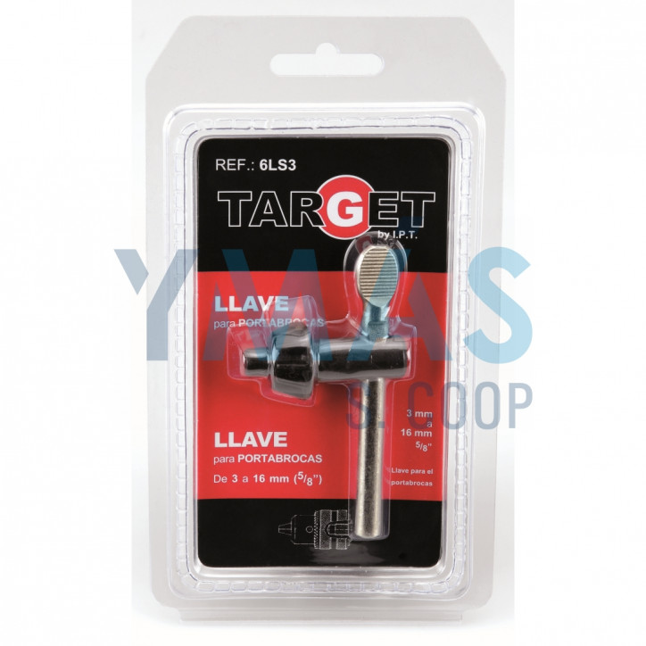 LLAVE PORTABROCA 1-13MM