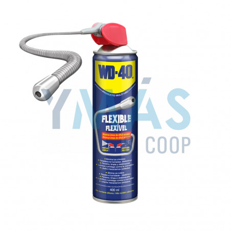 ACEITE LUBRICANTE FLEXIBLE WD 40 400ML