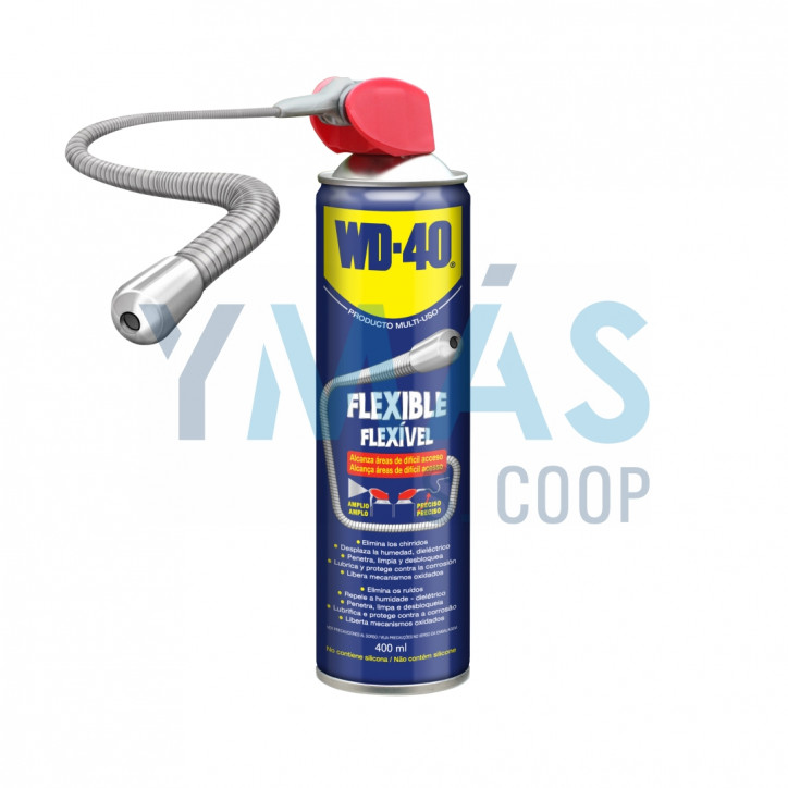 ACEITE LUBRICANTE FLEXIBLE WD 40 400ML