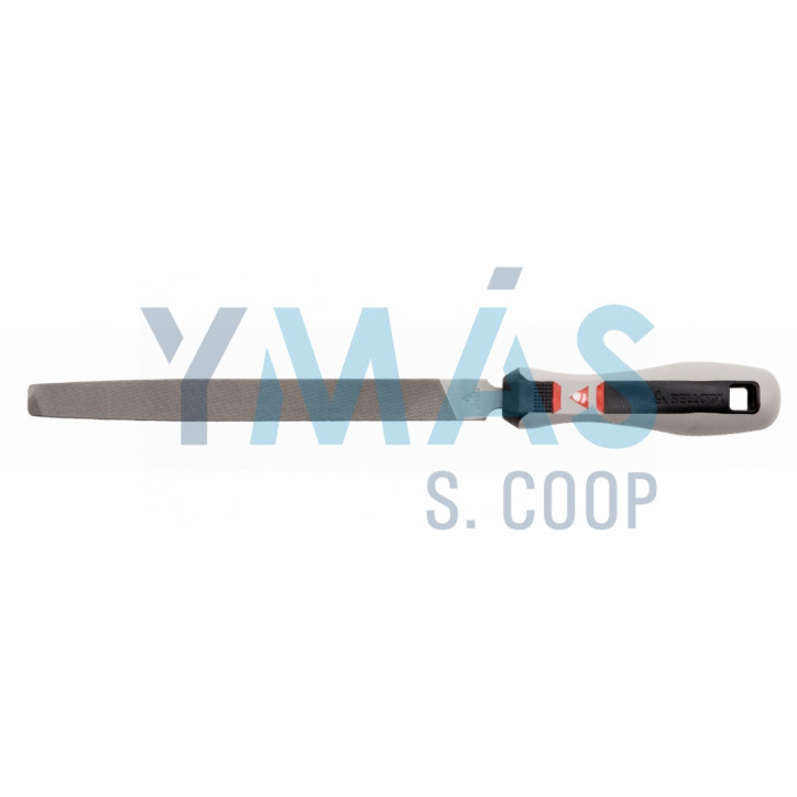 LIMA PLANA CORONA MANGO BIMATERIAL BASTA N 6