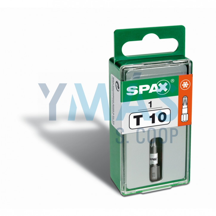 PUNTA ATORNILLAR TORX T 10