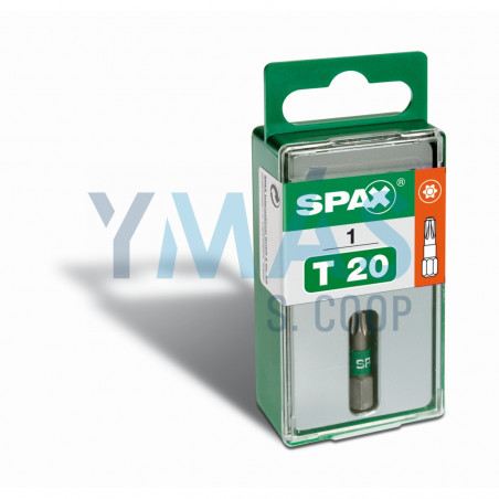 PUNTA ATORNILLAR TORX T 20