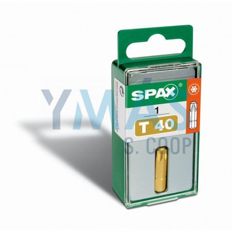 PUNTA ATORNILLAR TORX T 40