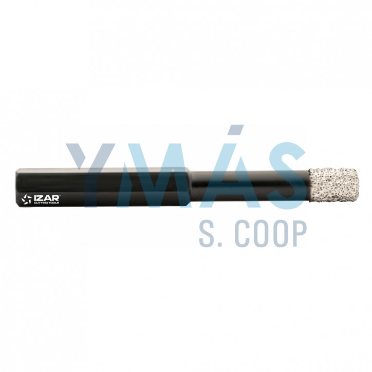 BROCA CORONA DIAMANTE 6MM