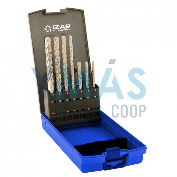 BROCAS HORMIGON SDS PLUS ZENTRO 4 5 A 12MM (7UDS)