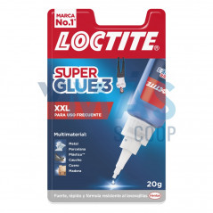 ADHESIVO INSTANTANEO LOCTITE XXL 20 GR