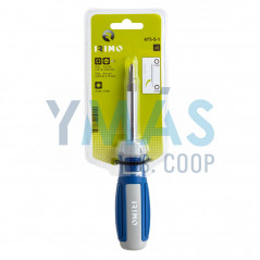DESTORNILLADOR IRIMO MULTIPUNTAS 6 EN 1 6 PIEZAS