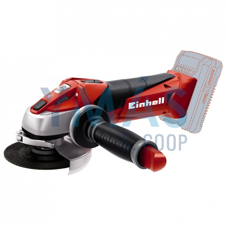 AMOLADORA BATERIA TE AG SIN BATERIA 115MM 18V