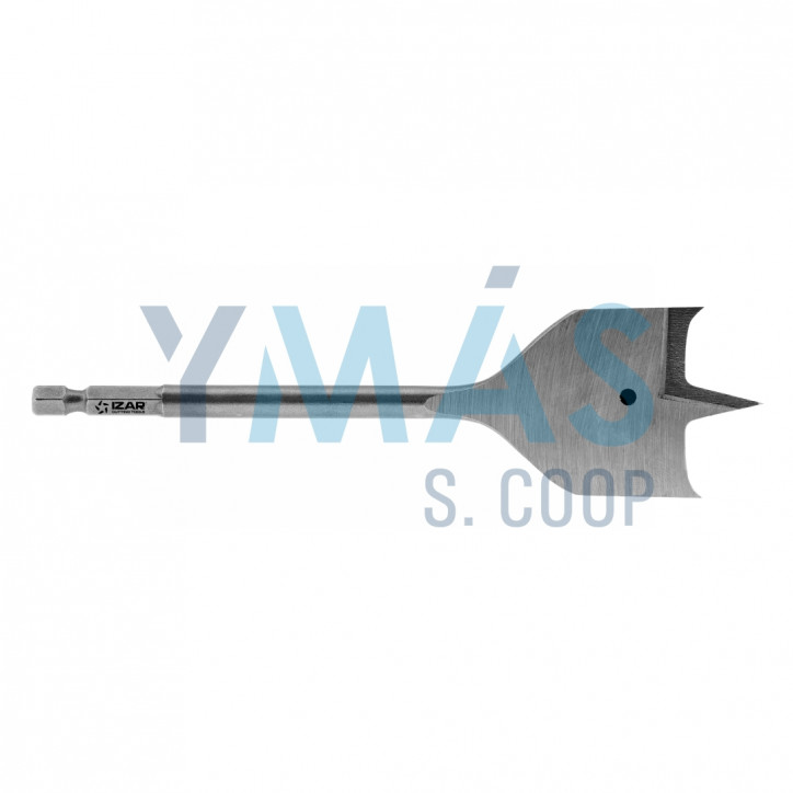 BROCA HSS PLANA CILINDRICA PARA MADERA 20MM