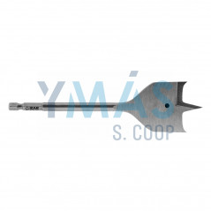 BROCA HSS PLANA CILINDRICA PARA MADERA 32MM