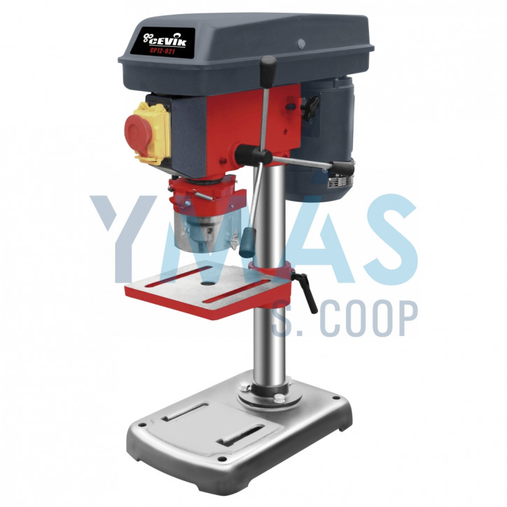 TALADRO DE COLUMNA 350 W. HASTA 13 MM.