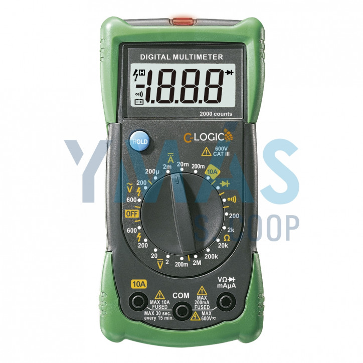 MULTIMETRO DIGITAL PROFESIONAL BASICO