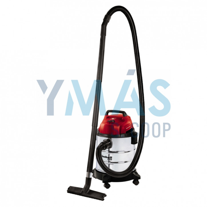 ASPIRADOR SECO HUMEDO INOX TH-VC 1820S 1250W 20L
