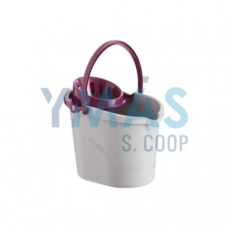 CUBO CON ESCURRIDOR ATOMIC 14L BURDEOS