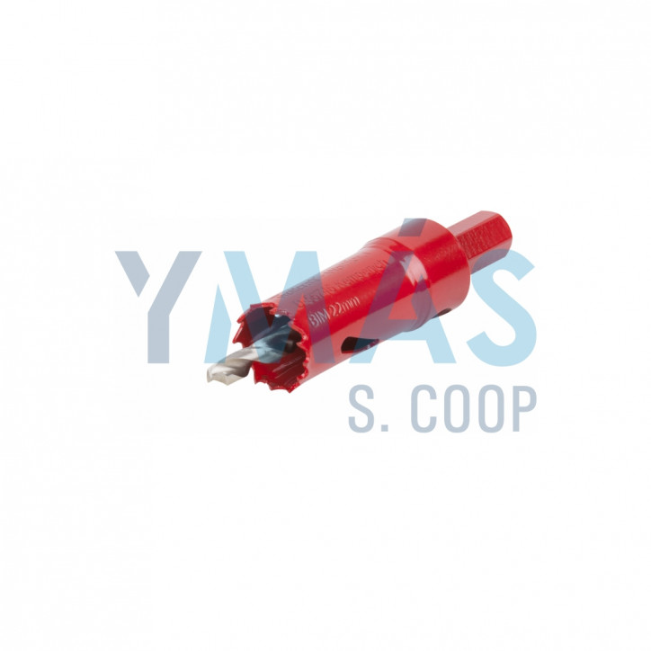 CORONA SIERRA BI METAL HSS MULTIMATERIAL 22MM