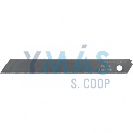 HOJA RECAMBIO CUTTER 9MM 10 UNIDADES