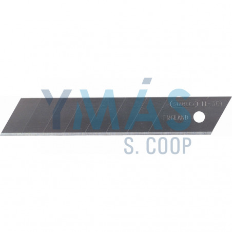 HOJA RECAMBIO CUTTER 18MM 10 UNIDADES