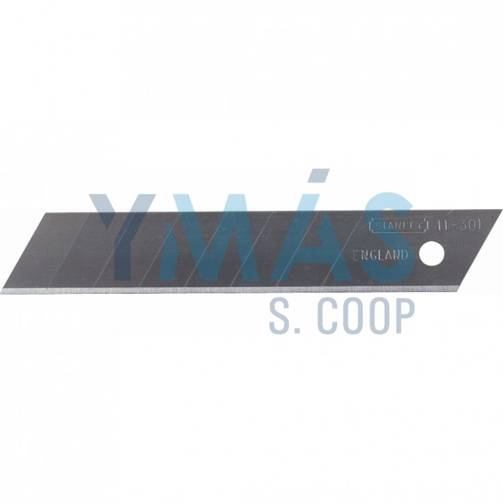HOJA RECAMBIO CUTTER 18MM 10 UNIDADES