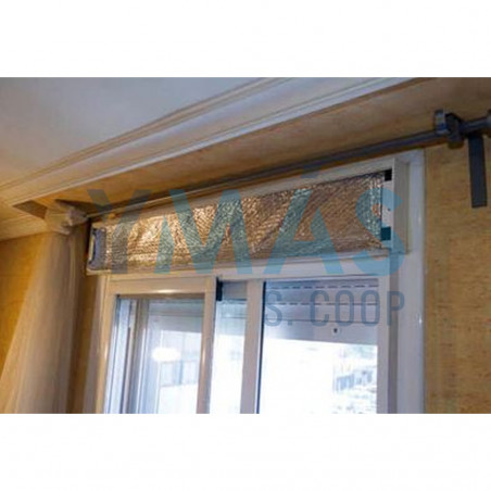 AISLAMIENTO TERMICO REFLECTIVO 4 CAPAS 0,6X5M