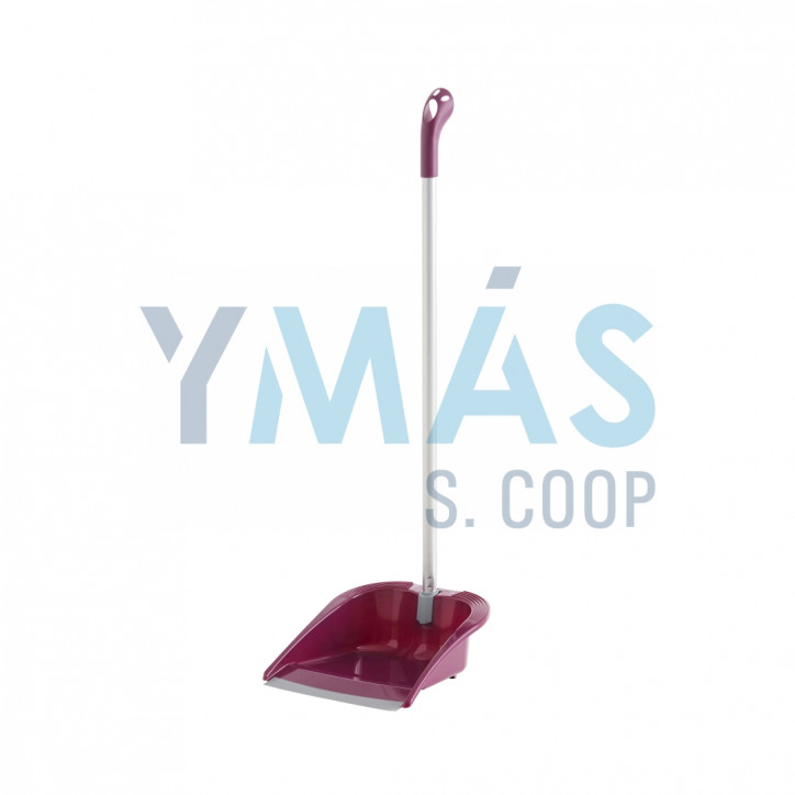 RECOGEDOR PLEGABLE 70CM ATOMIC BURDEOS