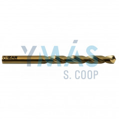 BROCA HSS-COBALTO 5% RECTIFICADA 7 109MM