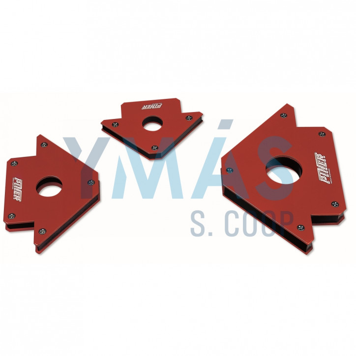 ESCUADRA MAGNETICA SOLDAR 45-90 Q2 11X19,5CM
