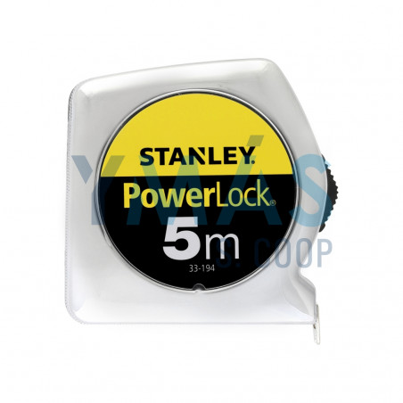 FLEXOMETRO C/F 5MX19MM POWERLOCK