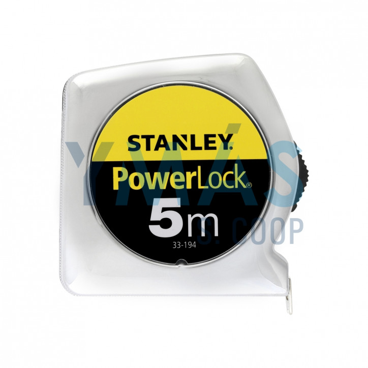 FLEXOMETRO C/F 5MX19MM POWERLOCK